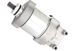 TOTMOX Démarreur électrique de rechange, démarreur électrique de rechange pour moto, démarreur de moto compatible avec Yamaha YZF-R1, 5VY-81890-00