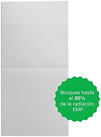 SYB 6" Tiles, Flexible Stick-On EMF Protection, 4-Pack White