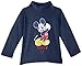 Disney Baby Boys Mickey Mouse NH0073 Sweatshirt, Dress Blue, 0-6 Months (Manufacturer Size:6 Months)