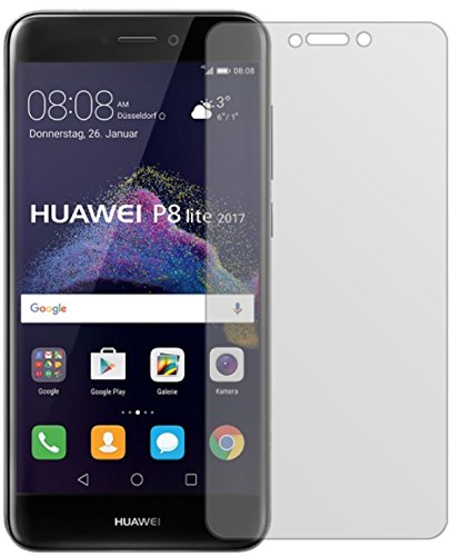 Huawei P8 Lite 2017 Schutzfolie – 6x dipos Displayschutzfolie Folie matt - 2