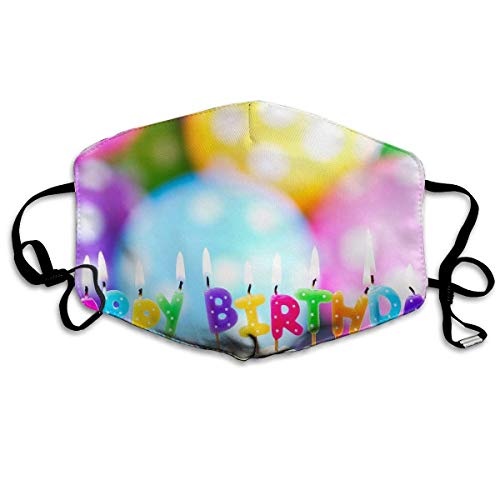 Preisvergleich Produktbild Anti Dust Face Mouth Cover Mask Candle Happy Birthday Anti Pollution Breath Healthy Mask