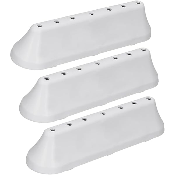 MALLBOO Ripiano Superiore Per Lavatrice Con 3 Ripiani,Scaffale Da Bagno - Foto 8