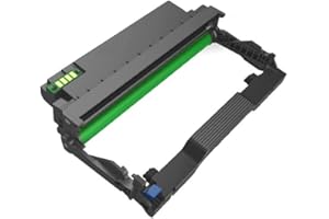 DogePro drum DL-410 Unità Tamburo Compatibile con Stampanti laser monocromatiche PANTUM P3300,P3308,P3018,M6800,M7100,M7200, Durata di 1200 pagine (Nero, 1-Pack)