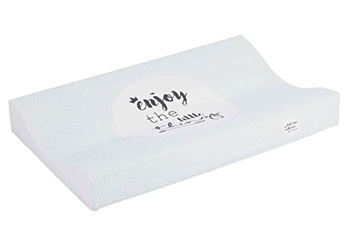 Preisvergleich Produktbild bébé-jou 6800104 Wickelauflage 2K Lucky Quotes, weiß