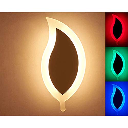 Preisvergleich Produktbild JT Wandlampe LED Nachttischlampen Schlafzimmer Mit Schalter Fernbedienung Dimmbare Gang Treppe Licht,Large,155X340MM