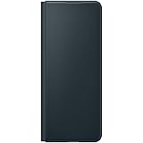 Samsung Leather Flip Cover custodia in pelle per Galaxy Z Fold3 5G, Green