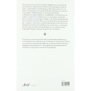Panorama de lexicología (Ariel Letras)