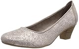 pumps weite h damenschuhe  Jana 100% comfort Damen 8-8-22301-22 Pumps, Beige (Taupe/Metal 350), 40.5 EU