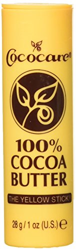 COCOCARE100% Cocoa Butter Stick, 1 oz, Pack of 4
