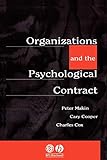 Organisations and the Psychological: Managing People at Work by