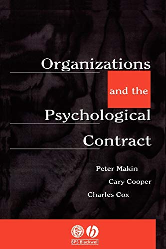 Organisations and the Psychological: Managing People at Work