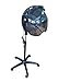 Hair Furniture Dionysos Black Hood Dryer, Hair Dressers Hood Dryer
