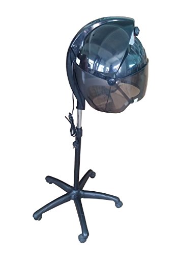 Hair Furniture Dionysos Black Hood Dryer, Hair Dressers Hood Dryer