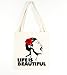 Produktbild Life is Beautiful Baumwolle Tasche