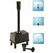 Produktbild elegantstunning Fisch Tank Teich LED Licht Tauchpumpe mit 3 Spray Düse für Aquarium Hydroponik mit Outdoor Brunnen Wasserpumpe