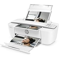 HP DeskJet 3750 Stampante Multifunzione Wireless con Scanner, 4.800 x 1.200, Grigio Perla