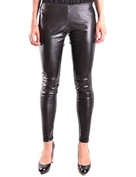 Elisabetta Franchi Pantaloni Donna MCBI113168O Poliestere Nero