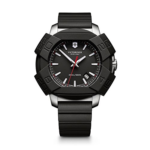 Victorinox Men's 241682.1 I.N.O.X. Analog Display Swiss Quartz Black Watch