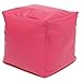 Produktbild Jarrous Textiles koordiniert freundlich für Zuhause Puff Cubo Rosa