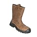 Produktbild U-Power Nordic Plus S3 CI SRC Forststiefel Mehrzweckstiefel Stiefel Braun B-Ware