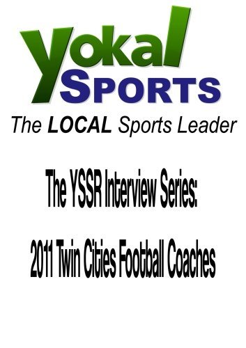 Preisvergleich Produktbild 2011 Twin Cities Football Coaches