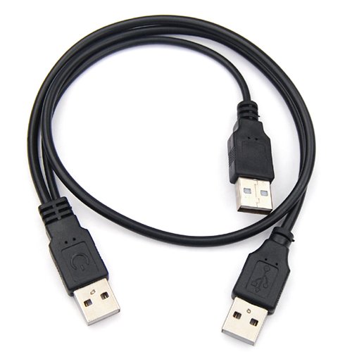 DIGIFLEX Gehäuse für 2,5″ IDE-Festplatten mit USB-Anschluss für Laptop & PC - 6