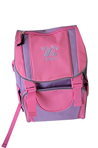 Preisvergleich Produktbild Amaro Laptoprucksack, 40 cm, 15 Liter, Lavendel / rosa