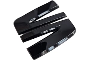 Carbon My Ride LEON/IBIZA 5F/6F Black FACELIFT Front Replacement Badge Emblem MK3 2017-21