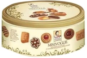 RASPADA VICENZI BISCOTTIERA LATTA GR.500 - 1 unità