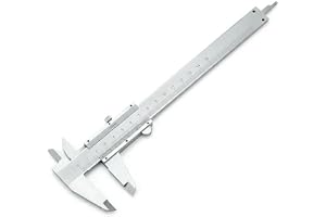 Skjutmått 150 mm rostfritt stål högprecisionsskjutrör analog med skjutrör