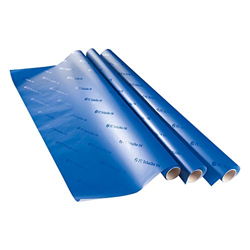 Preisvergleich Produktbild FC Schalke 04 Geschenkpapier (blau)