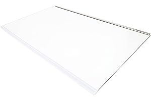 sparefixd Pour étagère en verre Candy et garniture 460 x 295 mm pour réfrigérateur/congélateur