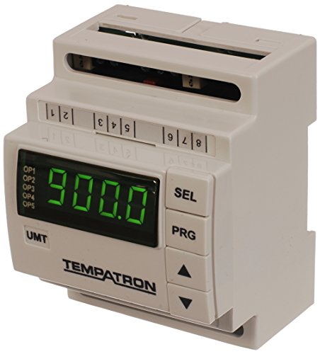 Preisvergleich Produktbild tempatron umt500mh 5 Kanal Digital Timer – Licht Grau