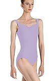 Diseñado en Francia Wear Moi Faustina Leotardo Mujer, Mujer, Color Morado, tamaño Medium
