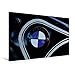 Produktbild Premium Textil-Leinwand 90 cm x 60 cm quer, Ein Motiv aus dem Kalender Motorrad Oldtimer - Tankembleme | Wandbild, Bild auf Keilrahmen, Fertigbild auf ... Leinwand, Leinwanddruck (CALVENDO Mobilitaet)
