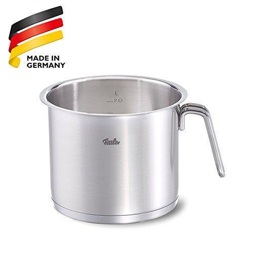 Fissler Milchtopf original-profi collection 16 cm Durchmesser / rund 2,6l / Edelstahl Induktion / – 084-193-16-100/0 - 2