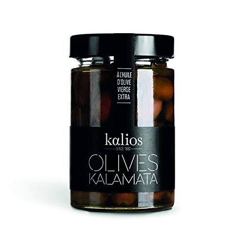 KALIOS Kalamata à L'Huile D'Olive Bocal 310 g