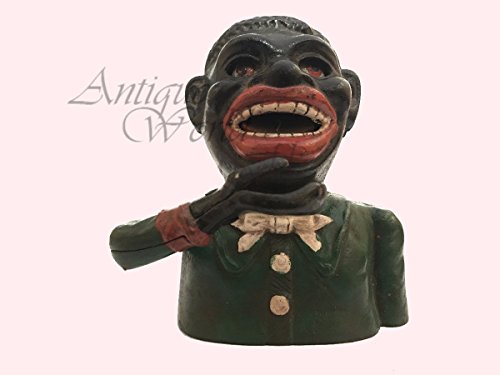 Antiquits-du-Monde-Antique-Jolly-en-Fonte-Tirelire-Vintage-Re-Generated-Man-Starkies-Awusamb-01