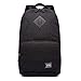 Produktbild Schulrucksack Jungen mädchen Teenager, Canvas Rucksack Herren Damen Kinder Schwarz,Schultasche,Schulrucksäcke Jungen,Backpack,Outdoor Freizeit Daypacks (#1 Schwarz)