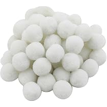 Perlin Lot De 100 Pompons Rouges 30 Mm - Pompons Coton Pour Couture Tilda, Travaux Manuels Créatifs Et Loisirs