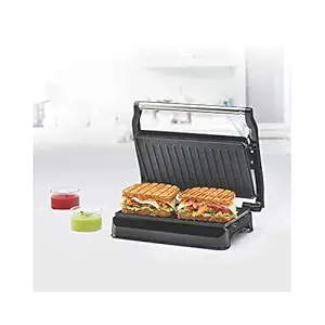 BOROSIL Meta Prime Grill Sandwich Maker (SILVER CLOUD, FREE SIZE)
