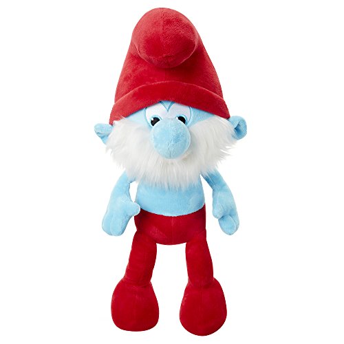 Preisvergleich Produktbild Smurfs The Lost Village Jumbo 18 Inch Plush Papa Smurf