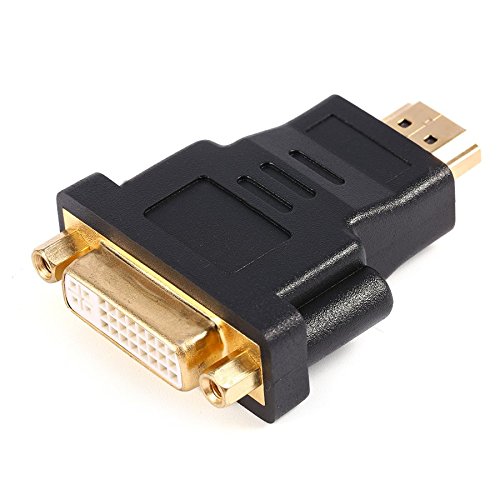 HDMI HDTV Mann zum weiblichen DVI Adapter, DVI zum HDMI Verbindungsstück