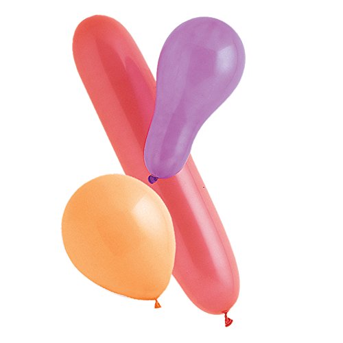 Latex Party Luftballons verschiedene Farbe und Form