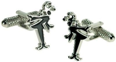 Men's Novelty Stainless Steel Cufflinks Joker - For the Card Player