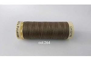 TOMASELLI MERCERIA Spoletta Filo Cucito Gutermann 100 Metri Sintetico Poliestere Cucire Macchina - 264