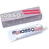CREMA PULENTE LUCIDANTE"IOSSO" POLIVALENTE X TUTTI I METALLI, PLEXIGLASS, SUP. SMALTATE ECC. ML. 50.