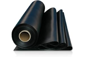 CAMTHORNE Rubber Sheet 1m x 1.4m Wide x 1mm Thick - SBR for Waterproofing, Flooring & Seals