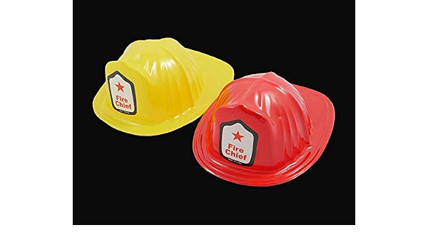 Carnevale Cappello da Pompiere PVC Party Festa Scegli Il Colore :  Amazon.it: Casa e cucina