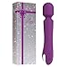 Produktbild Lovia Deluxe Magic Wand Massager Muskelmeister L1,Silikon Massagegerät mit Akkubetrieb ,100% Wasserdicht Massagestab ,USB Aufladen Viberator,Wireless Stimulierende Massage-Stab,Mini Vibrator